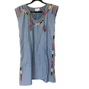 Mi Golondrina Dress Size Small